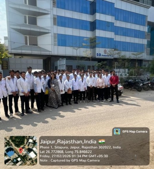 Practical-Training-At-Pharmaceutical-Company-Visit